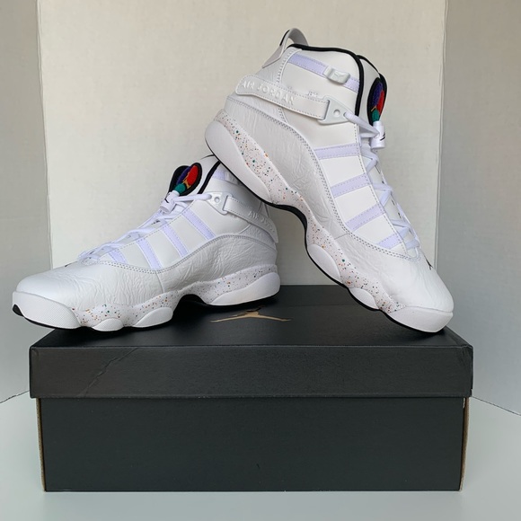 jordan 6 rings confetti